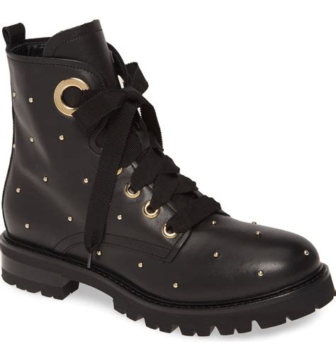 nordstrom womens combat boots|studded combat boots for women.